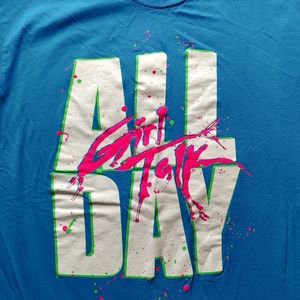 Girl Talk "ALL DAY" T-shirt